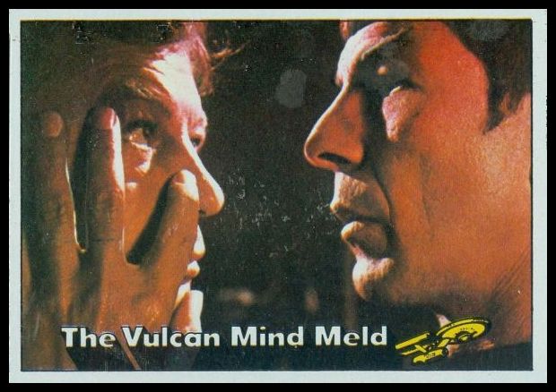 73 The Vulcan Mind Meld
